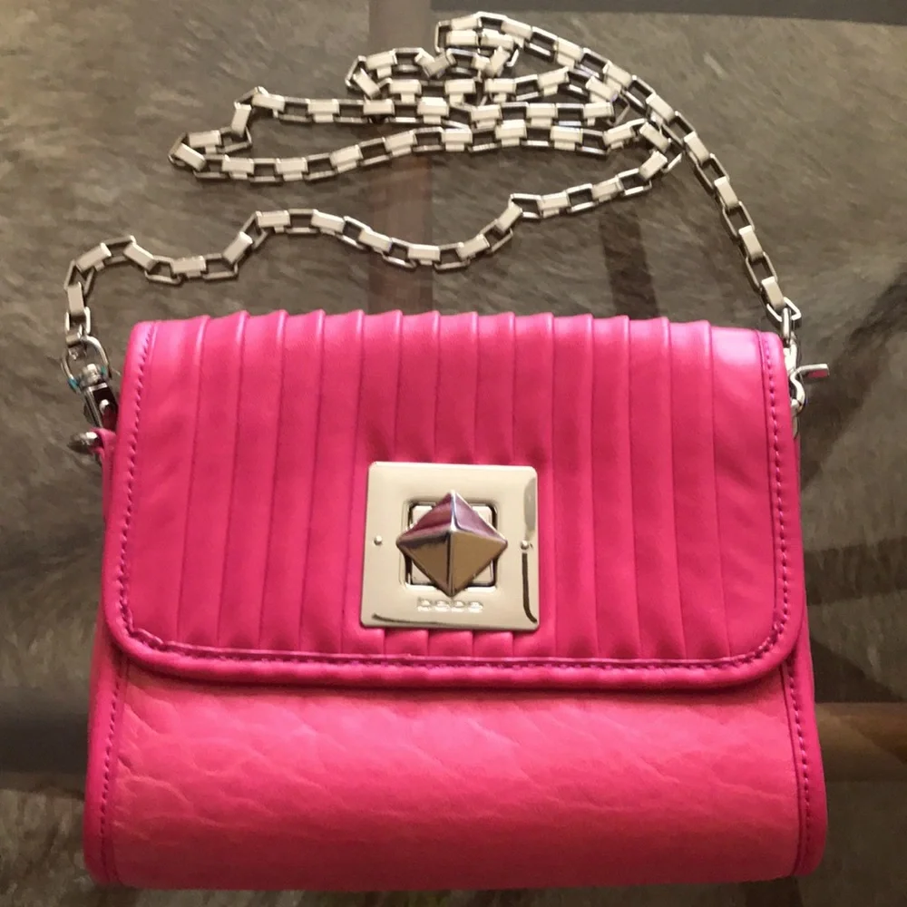 Bebe leather crossbody bag